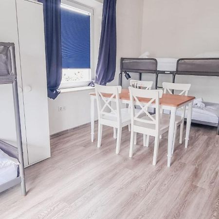 Sechsbettzimmer "Blau" In Zentraler Lage BRE Εξωτερικό φωτογραφία